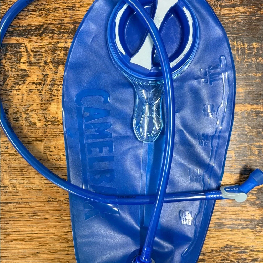 Thule Black and Blue Camera Backpack